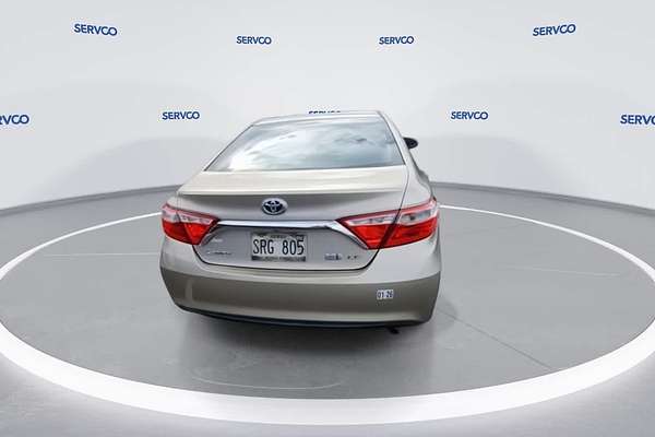 2015 Toyota Camry LE