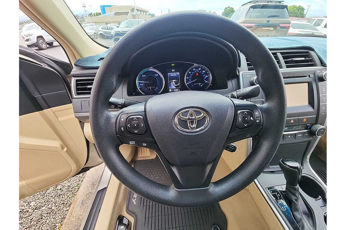 2015 Toyota Camry LE