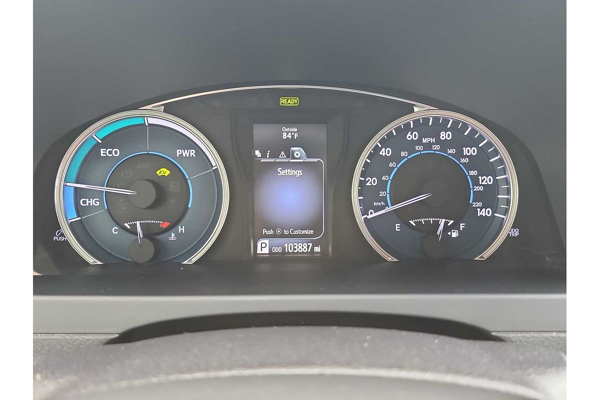 2015 Toyota Camry LE