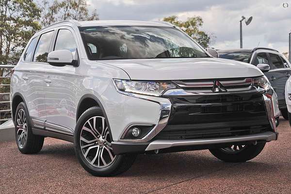 2016 Mitsubishi Outlander LS ZK