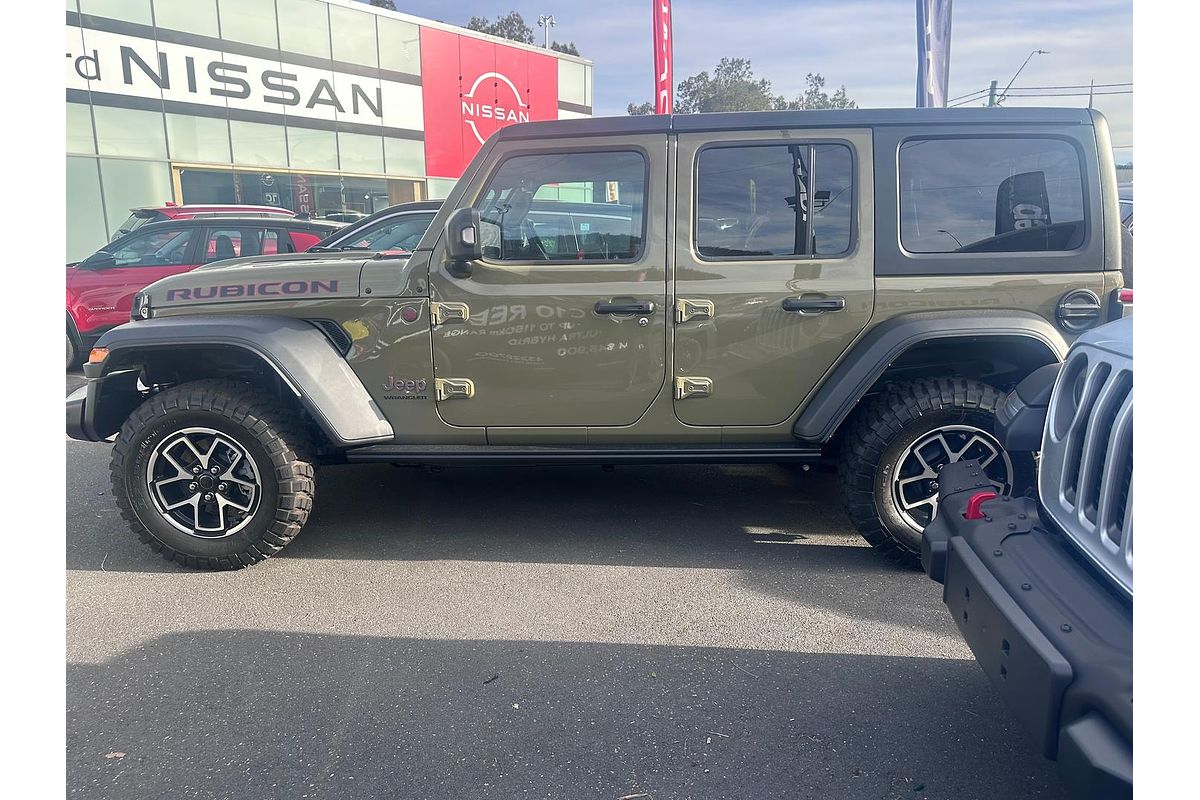 2025 Jeep Wrangler Unlimited Rubicon JL