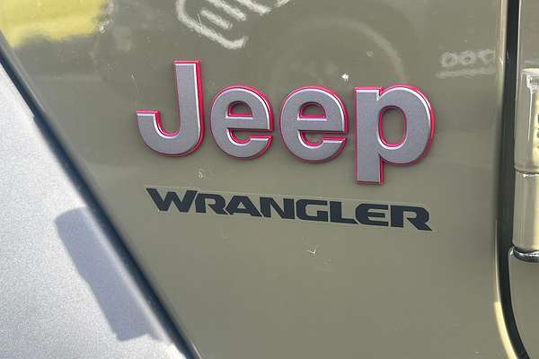2025 Jeep Wrangler Unlimited Rubicon JL