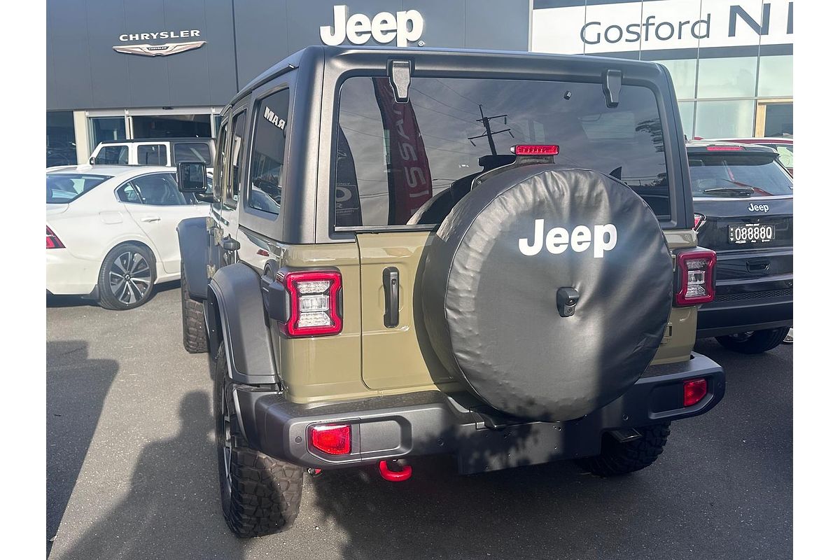 2025 Jeep Wrangler Unlimited Rubicon JL