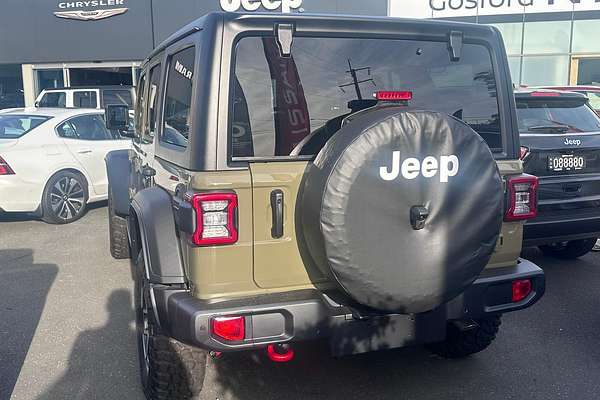 2025 Jeep Wrangler Unlimited Rubicon JL