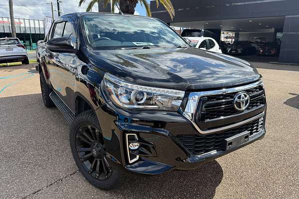 2018 Toyota Hilux SR5 GUN126R 4X4