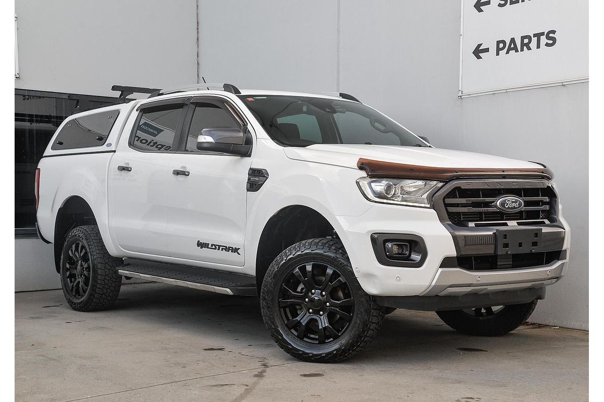 2019 Ford Ranger Wildtrak PX MkIII 4X4 2.0L