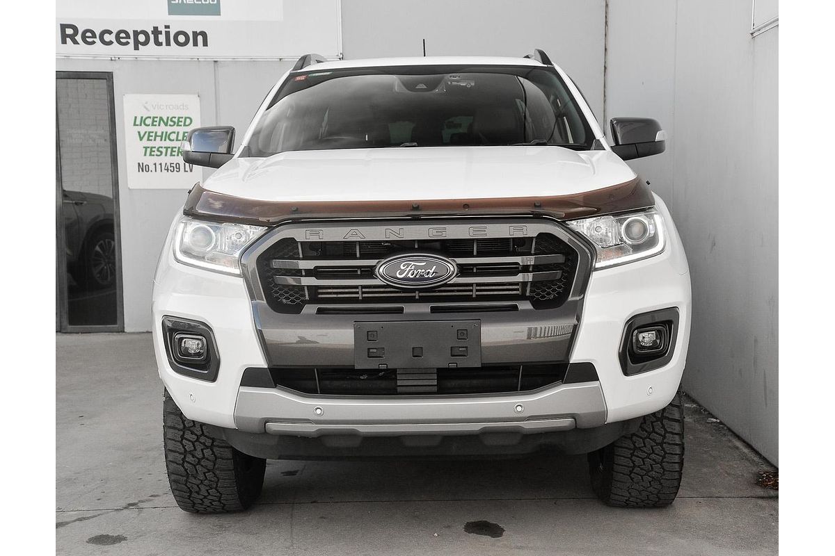 2019 Ford Ranger Wildtrak PX MkIII 4X4 2.0L