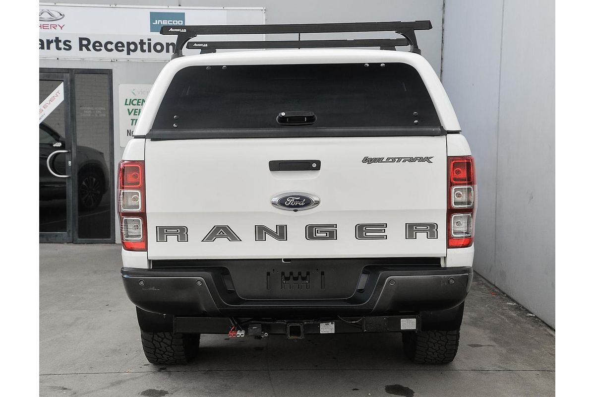 2019 Ford Ranger Wildtrak PX MkIII 4X4 2.0L