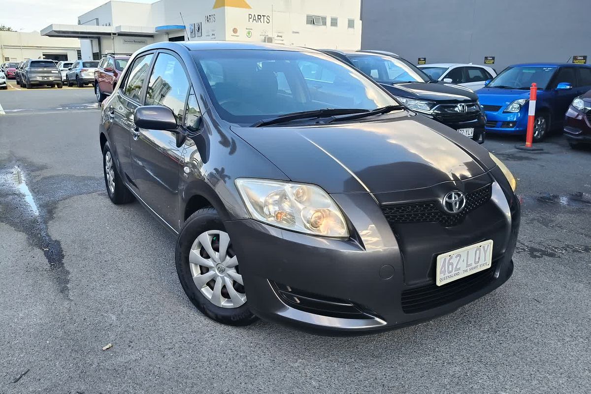 2009 Toyota Corolla Ascent ZRE152R