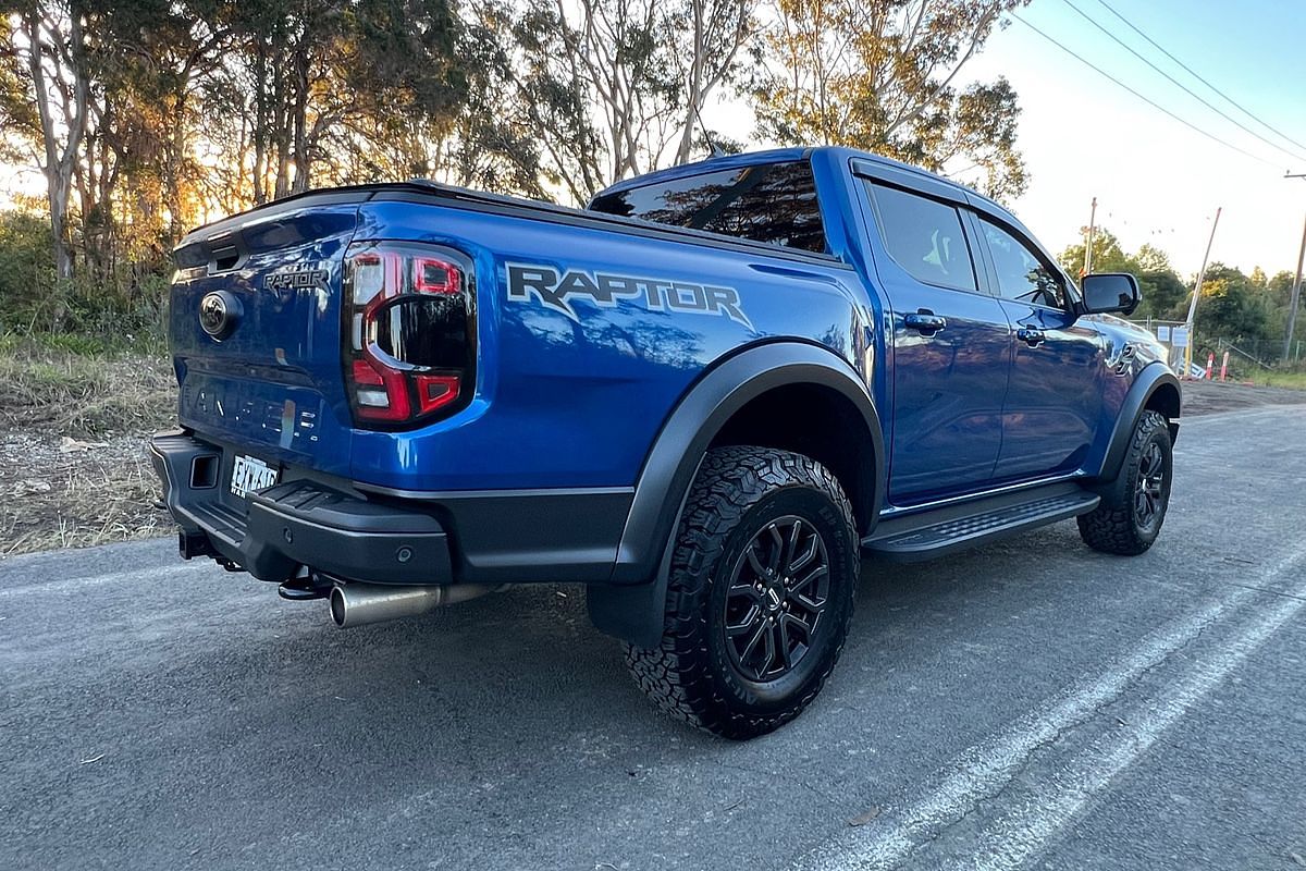 2023 Ford Ranger Raptor 4X4 3.0L