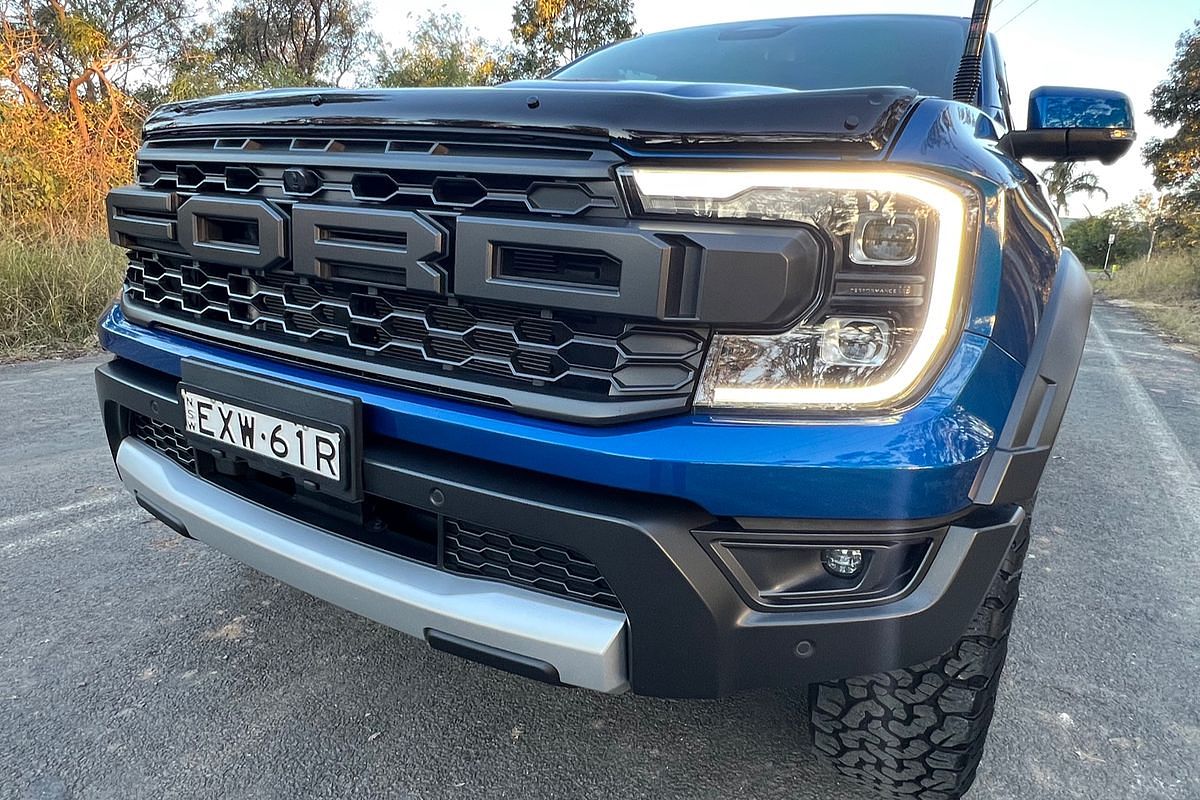2023 Ford Ranger Raptor 4X4 3.0L