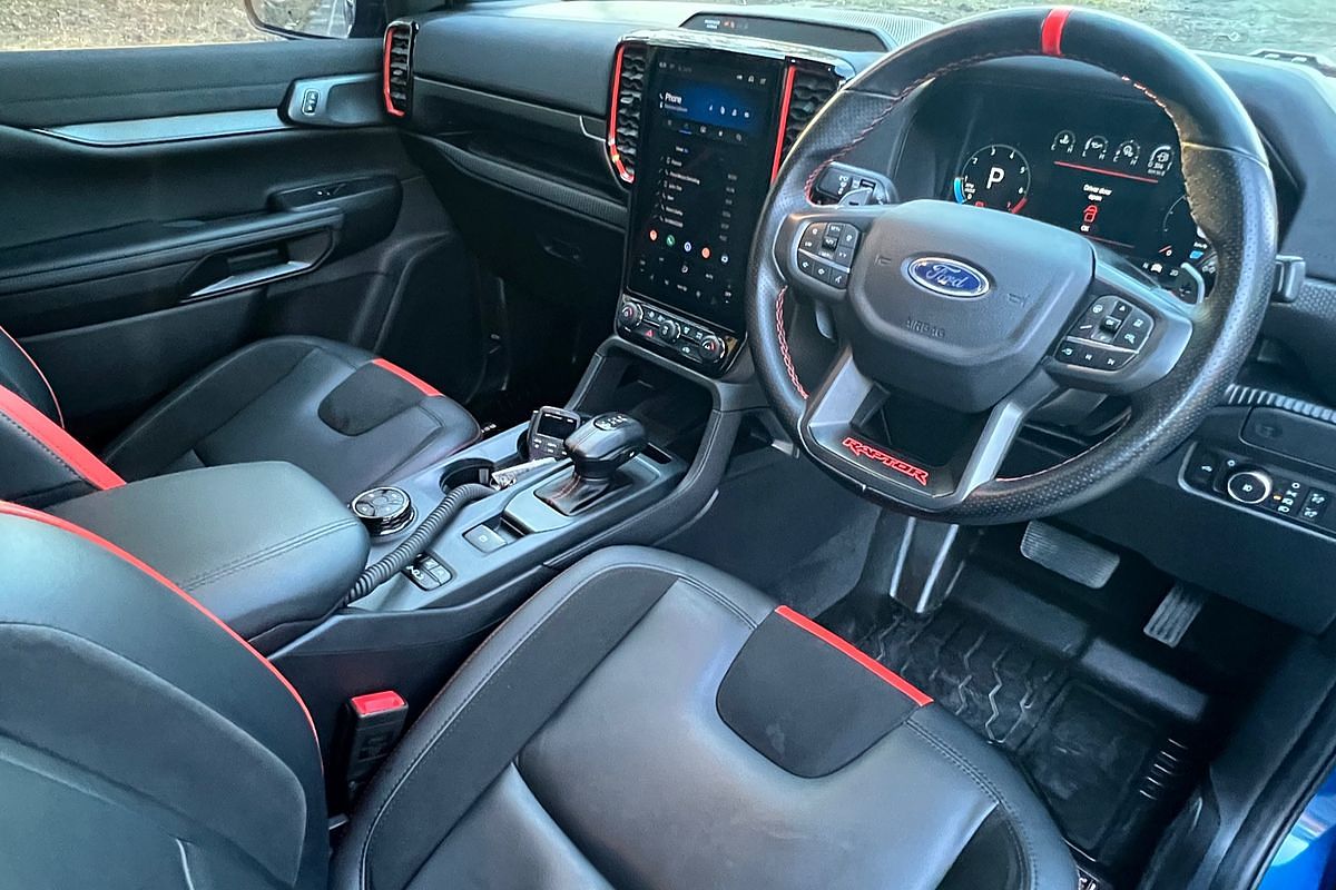 2023 Ford Ranger Raptor 4X4 3.0L