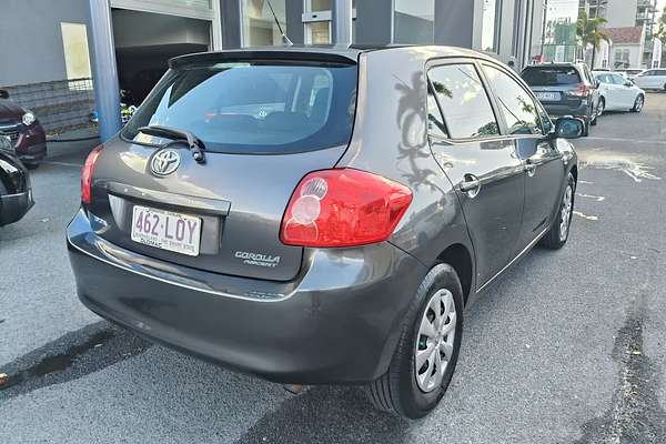 2009 Toyota Corolla Ascent ZRE152R