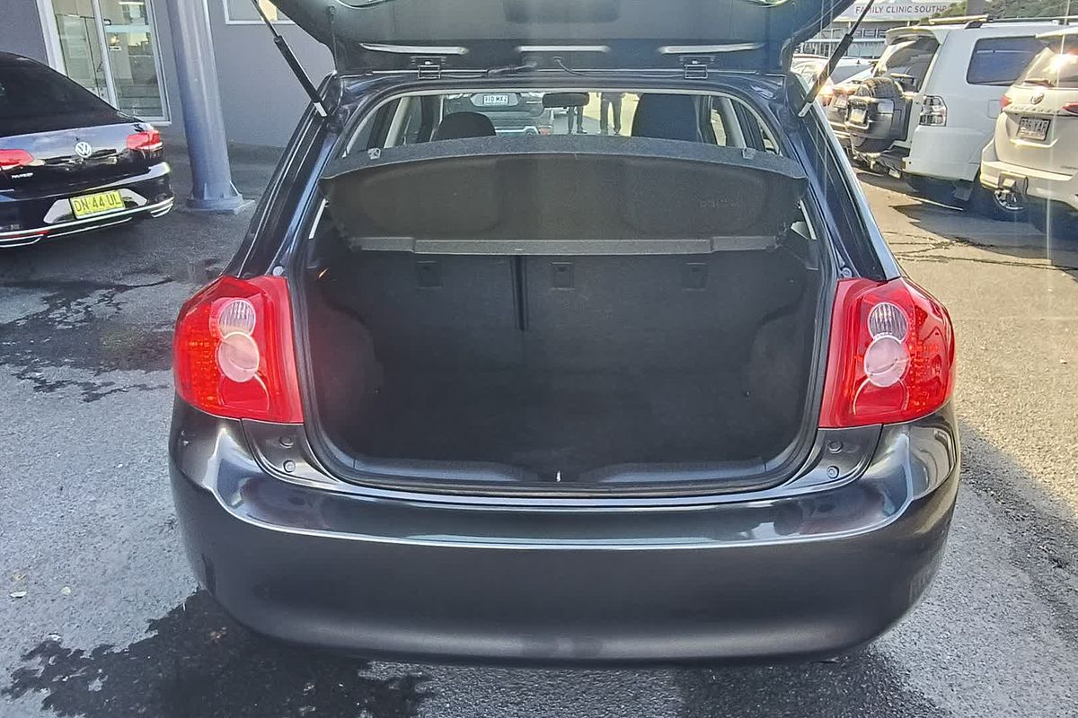 2009 Toyota Corolla Ascent ZRE152R