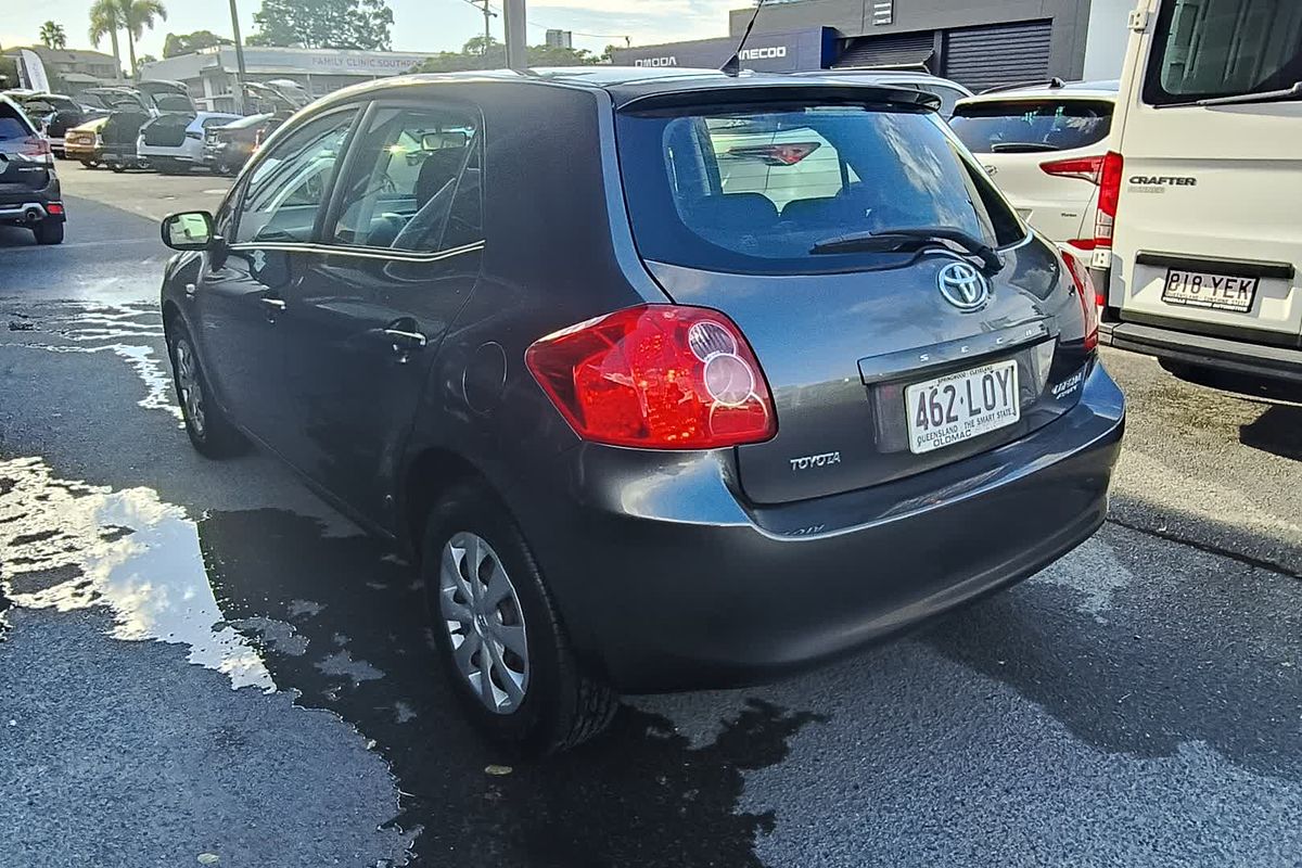 2009 Toyota Corolla Ascent ZRE152R