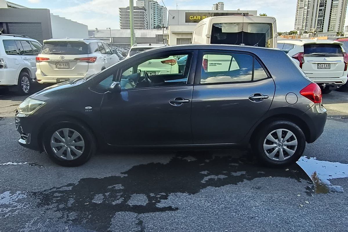 2009 Toyota Corolla Ascent ZRE152R