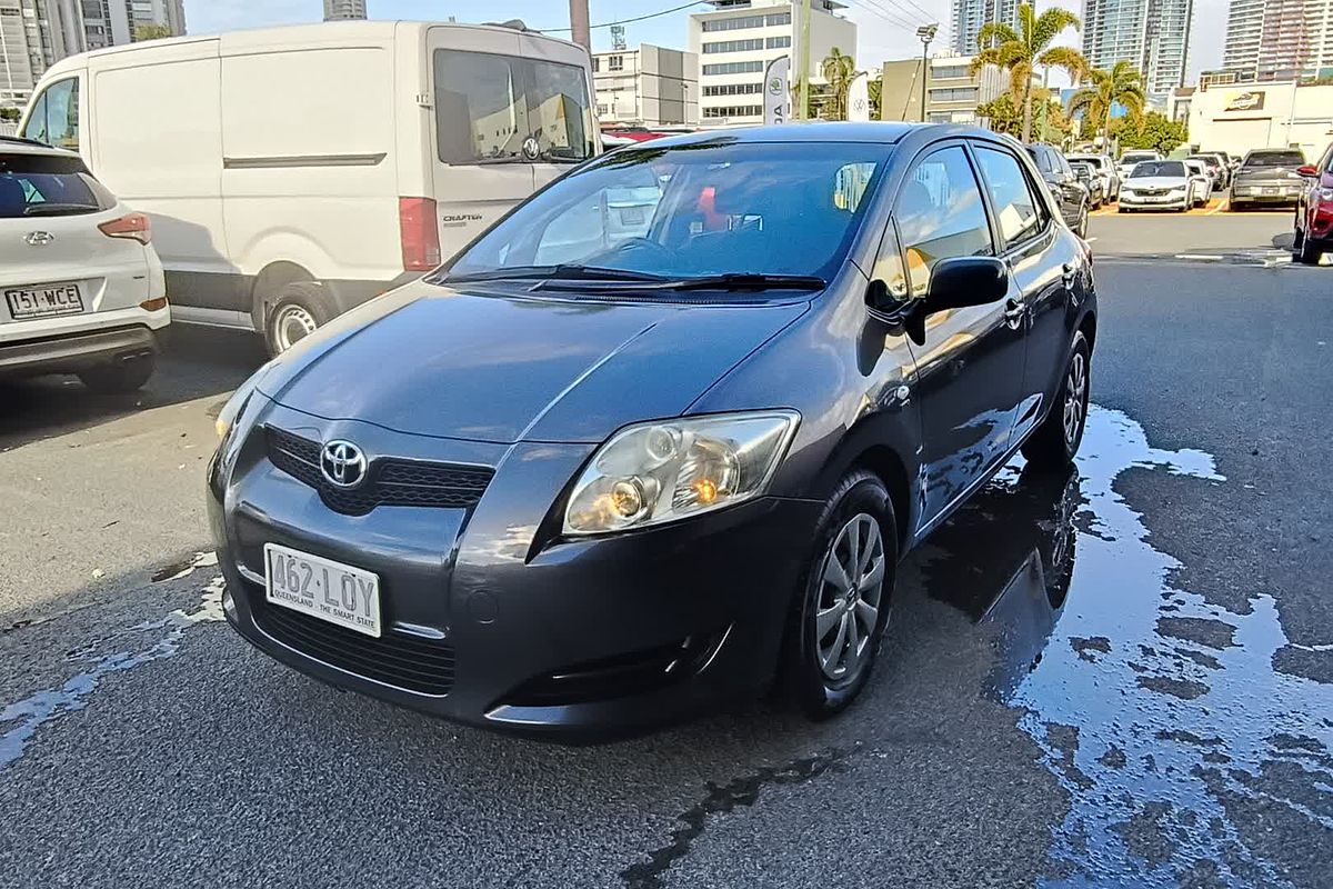 2009 Toyota Corolla Ascent ZRE152R