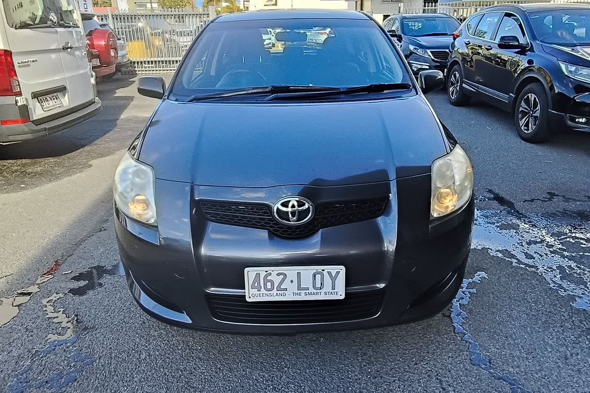 2009 Toyota Corolla Ascent ZRE152R