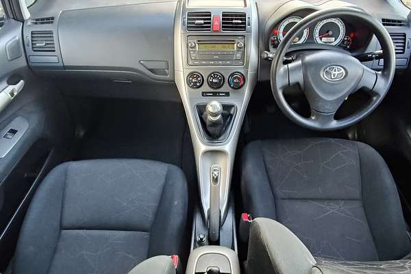 2009 Toyota Corolla Ascent ZRE152R