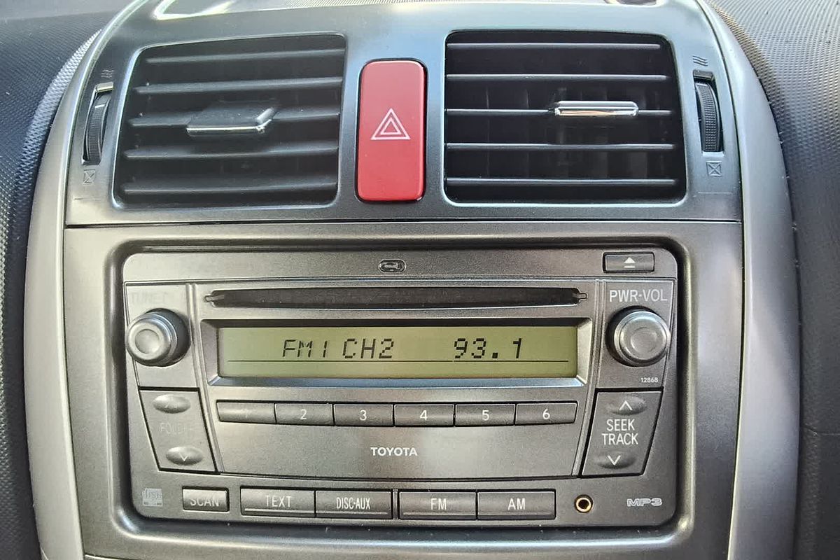 2009 Toyota Corolla Ascent ZRE152R