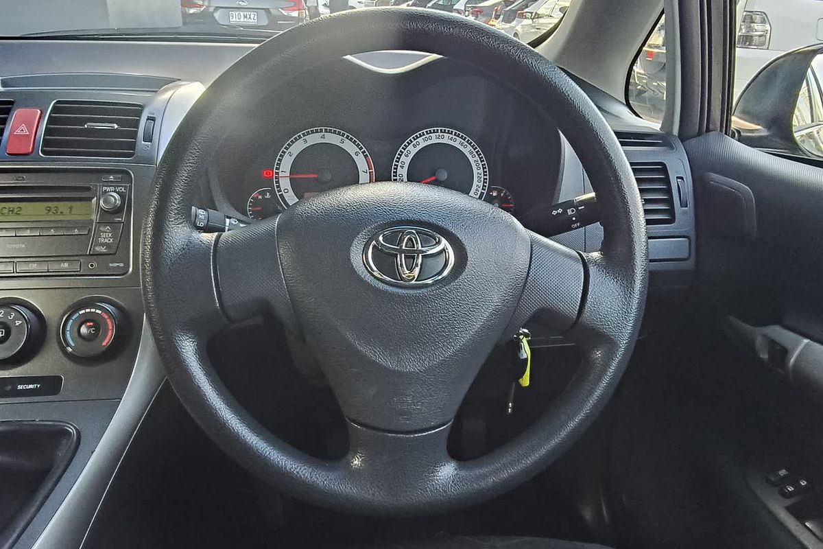 2009 Toyota Corolla Ascent ZRE152R