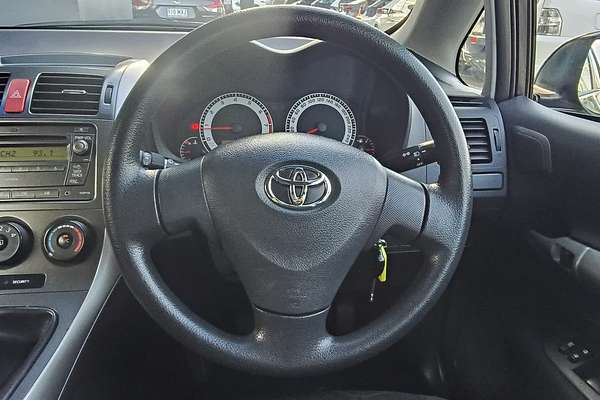 2009 Toyota Corolla Ascent ZRE152R
