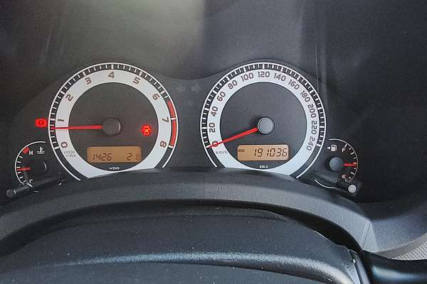 2009 Toyota Corolla Ascent ZRE152R