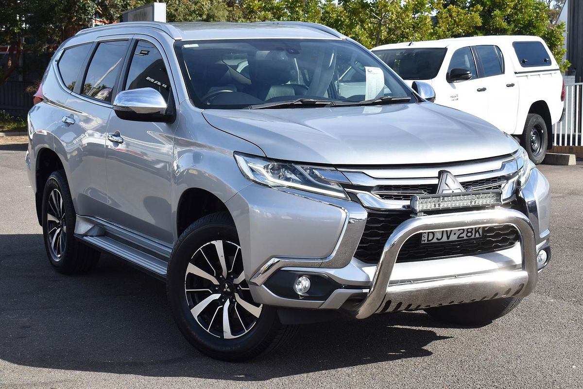 2016 Mitsubishi Pajero Sport GLS QE