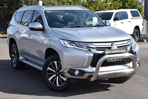 2016 Mitsubishi Pajero Sport GLS QE