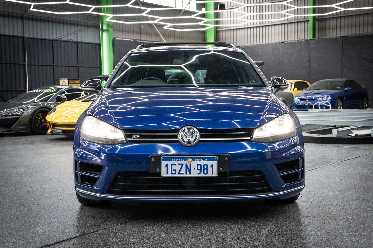 2015 Volkswagen Golf R Wolfsburg Edition 7