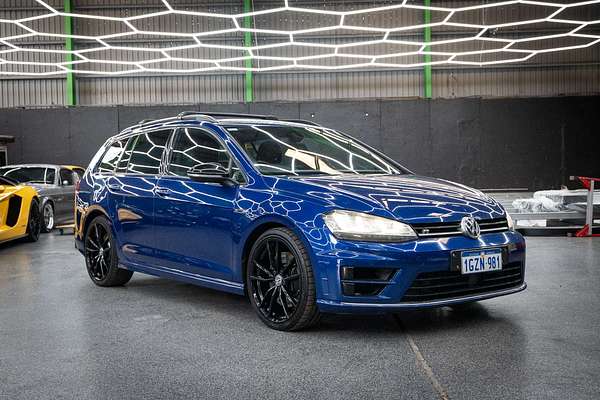 2015 Volkswagen Golf R Wolfsburg Edition 7