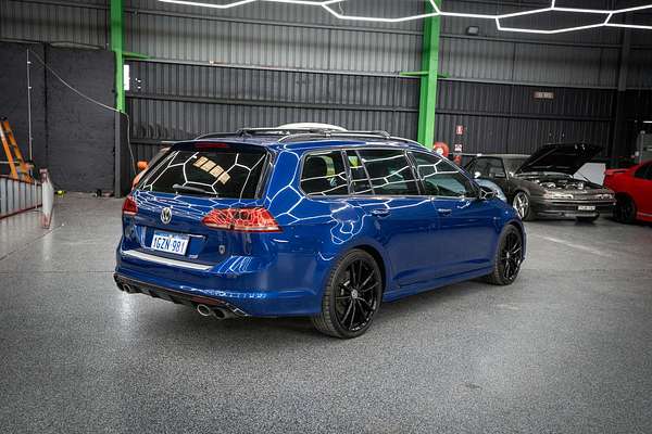 2015 Volkswagen Golf R Wolfsburg Edition 7