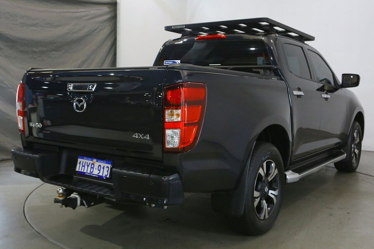 2023 Mazda BT-50 XTR TF 4X4