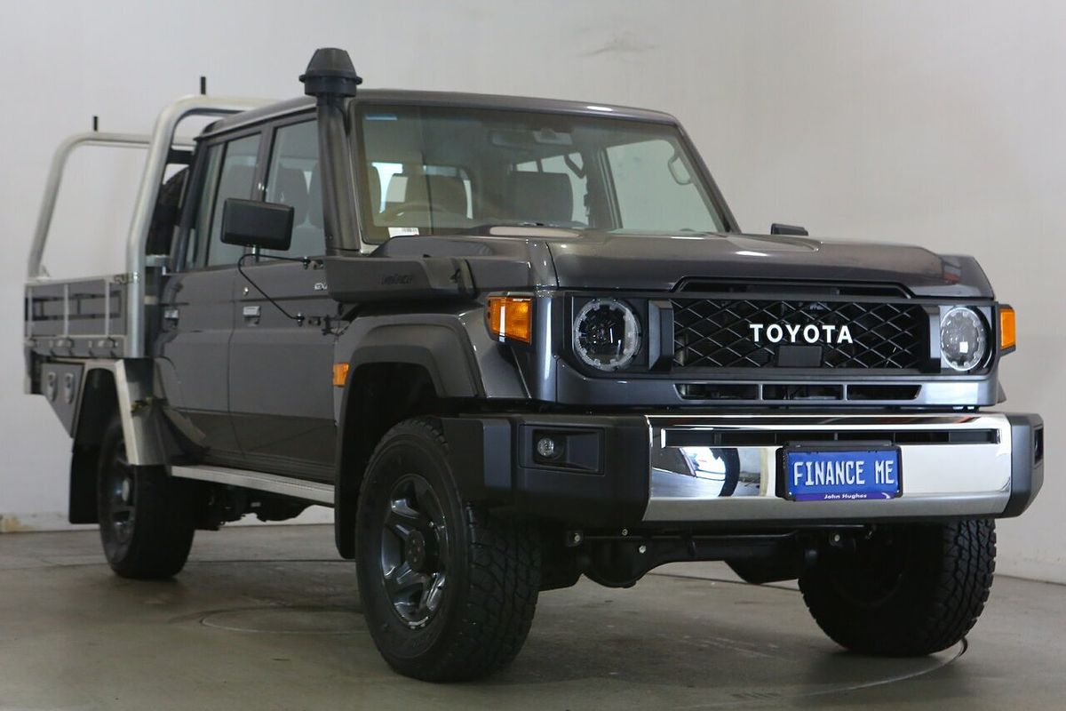 2024 Toyota Landcruiser GXL VDJL79R 4X4
