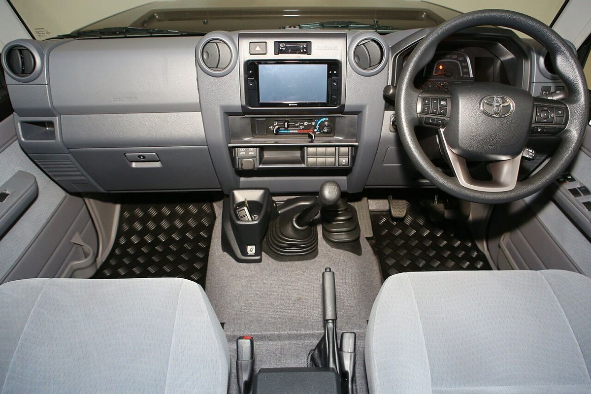 2024 Toyota Landcruiser GXL VDJL79R 4X4