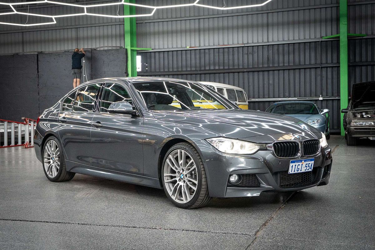2015 BMW 3 Series 328i Sport Line F30