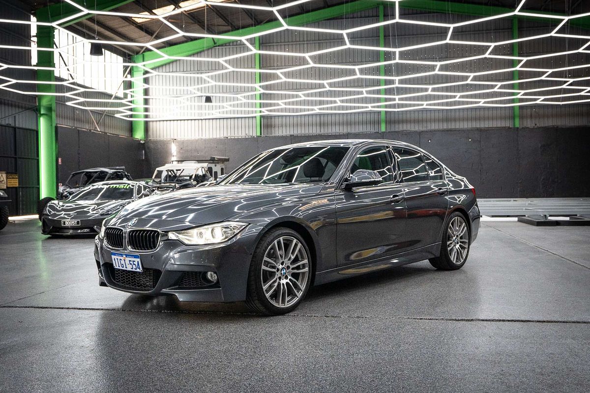 2015 BMW 3 Series 328i Sport Line F30