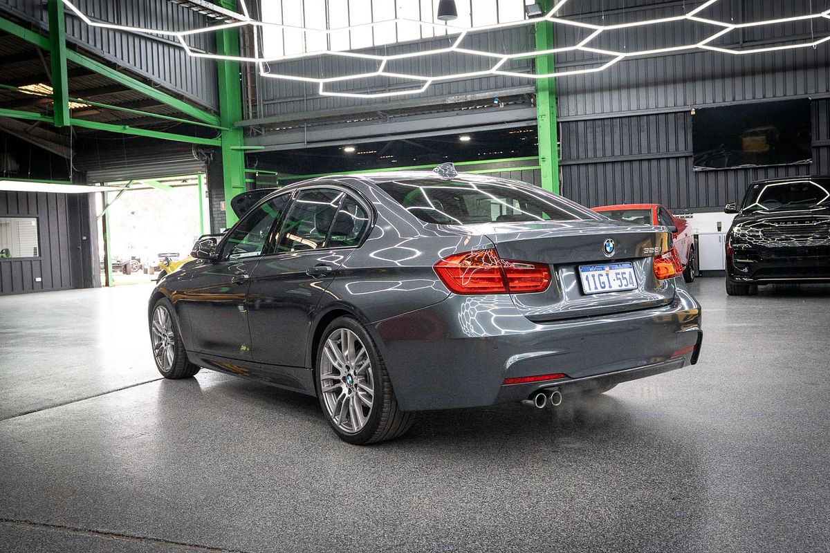 2015 BMW 3 Series 328i Sport Line F30