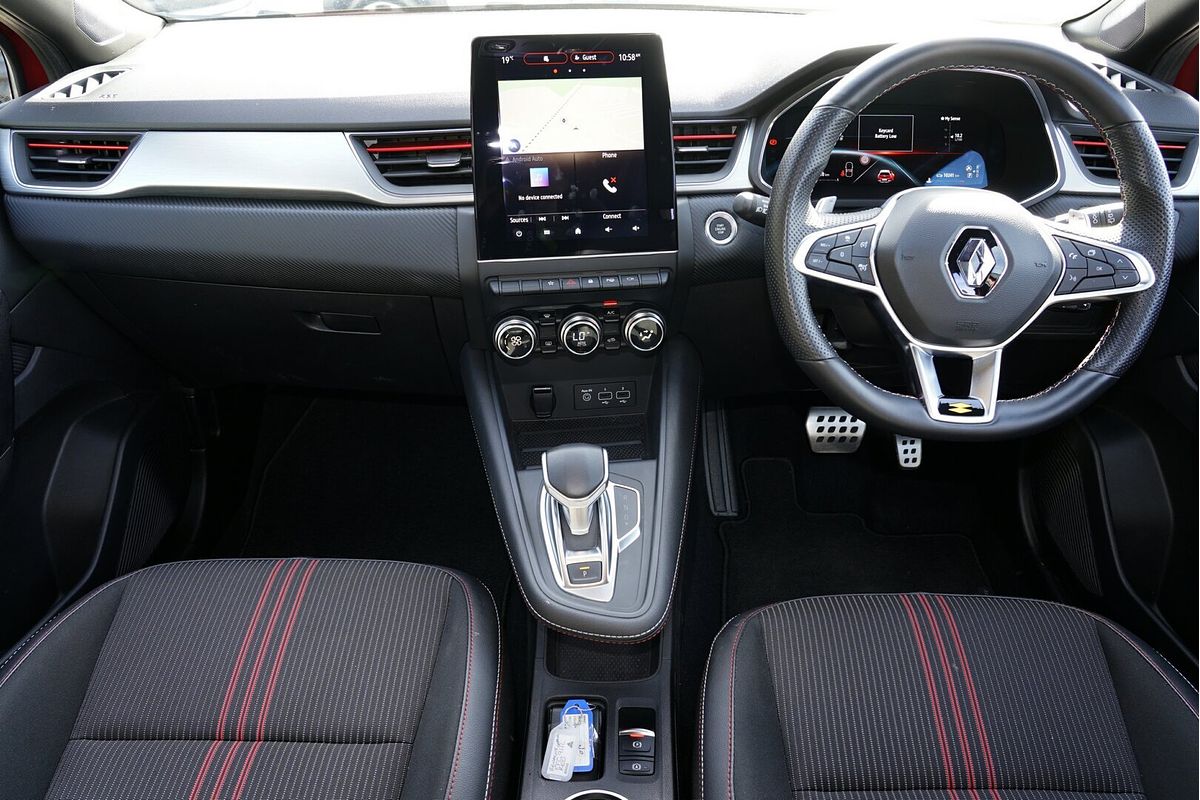 2023 Renault Captur R.S. Line XJB