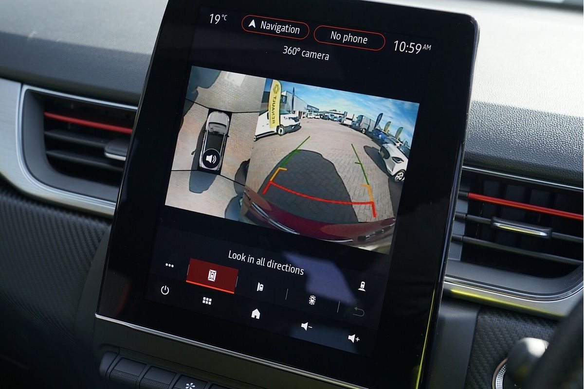 2023 Renault Captur R.S. Line XJB