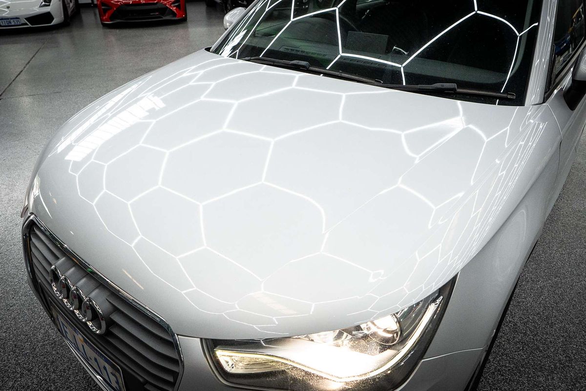 2013 Audi A1 Attraction 8X