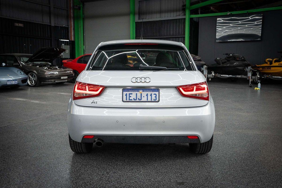 2013 Audi A1 Attraction 8X