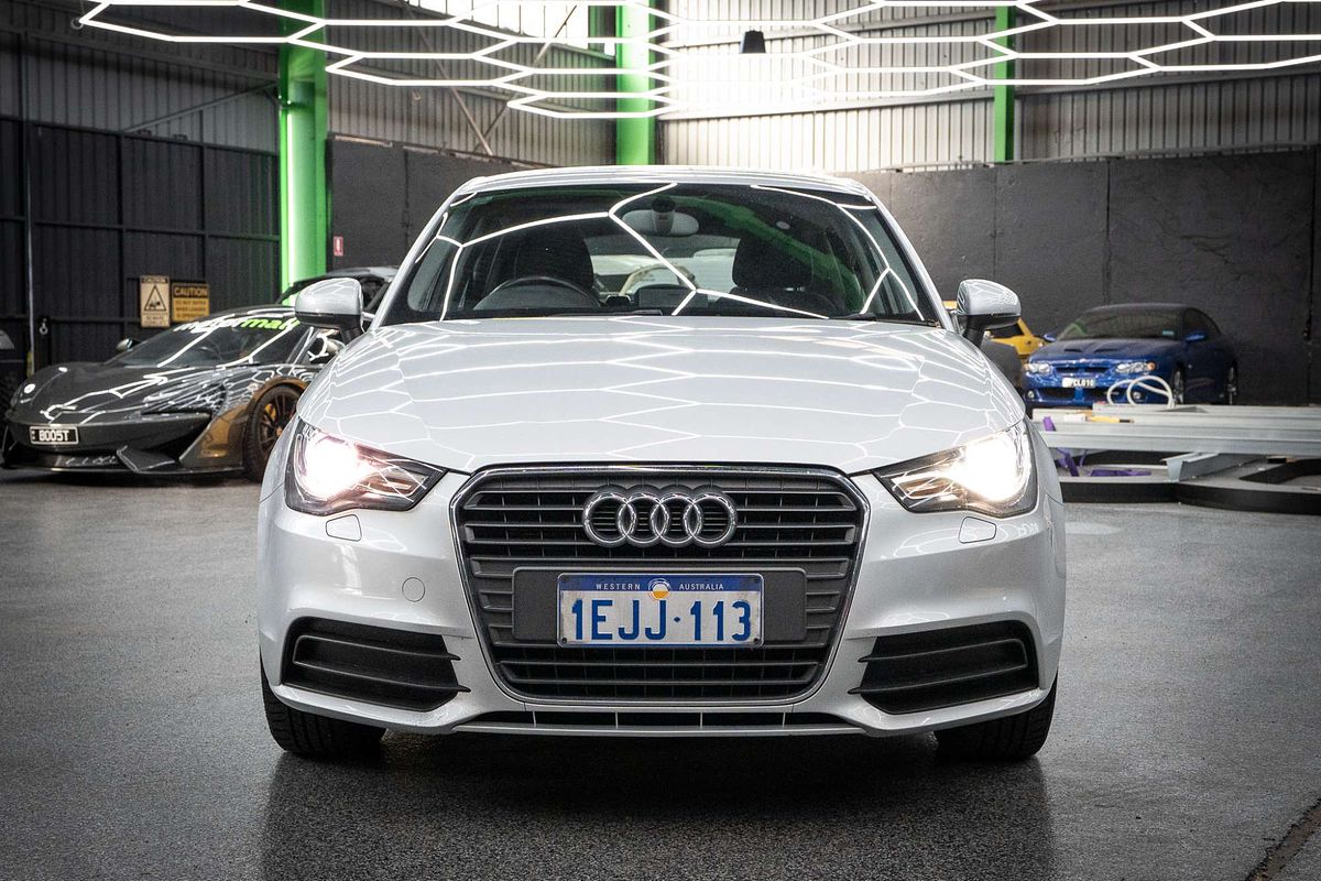 2013 Audi A1 Attraction 8X