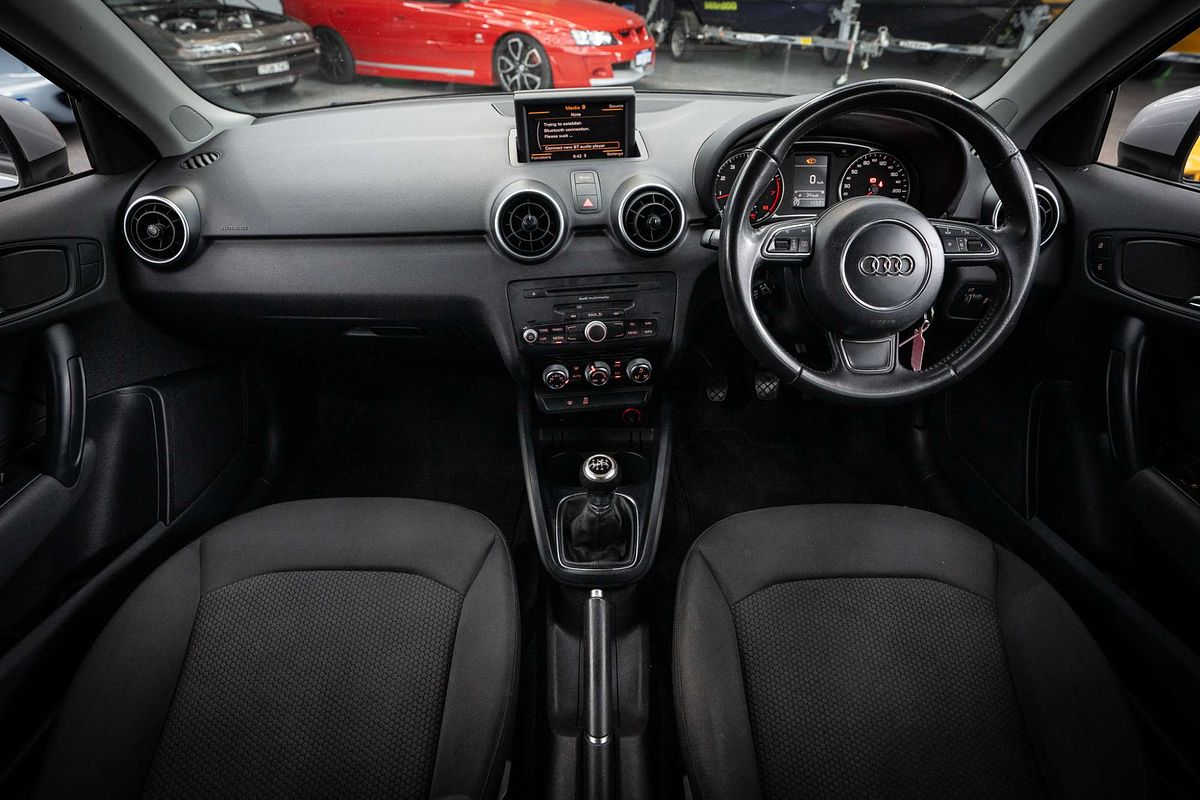 2013 Audi A1 Attraction 8X
