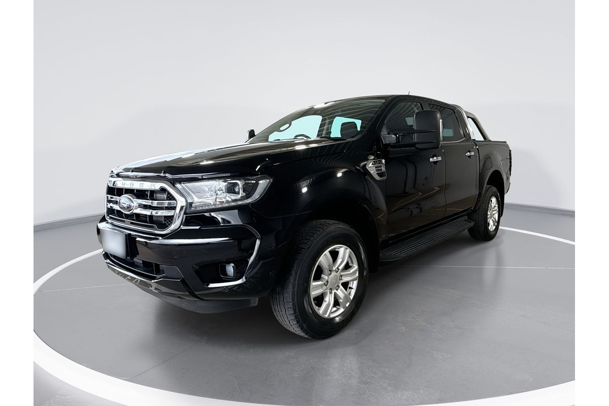 2019 Ford Ranger XLT PX MkIII 4X4 3.2L