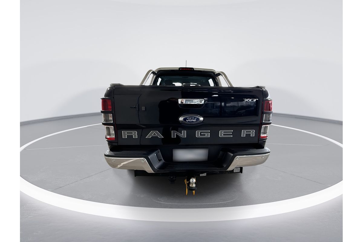 2019 Ford Ranger XLT PX MkIII 4X4 3.2L