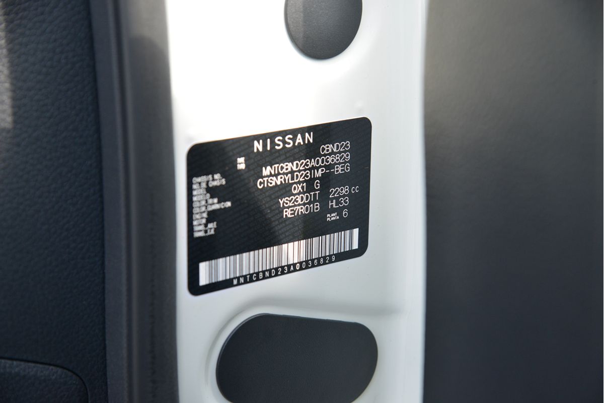 2024 Nissan Navara PRO-4X D23 4X4