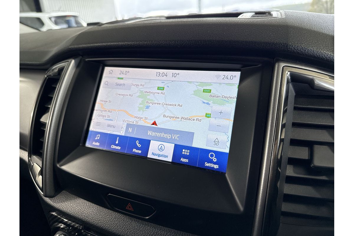 2019 Ford Ranger XLT PX MkIII 4X4 3.2L
