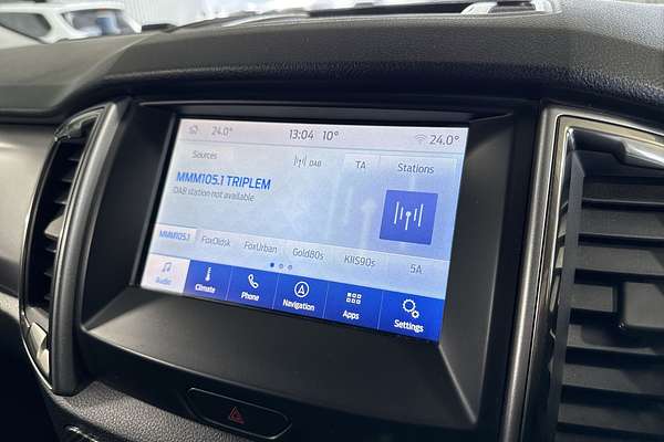 2020 Ford Ranger XLT PX MkIII 4X4 3.2L