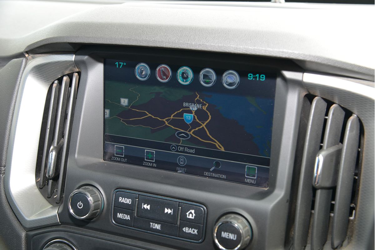 2016 Holden Colorado LTZ RG
